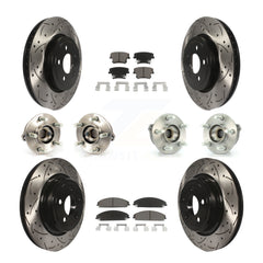 Transit Auto KBB-119854 Wheel Bearing and Hub Assembly for 2010-2013 Dodge Charger - Front and Rear product image