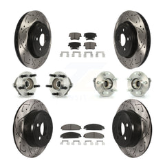 Transit Auto KBB-119857 Wheel Bearing and Hub Assembly for 2005-2006 Chrysler 300 - Front and Rear product image