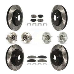 Transit Auto KBB-119858 Wheel Bearing and Hub Assembly for 2010-2011 Dodge Charger - Front and Rear product image