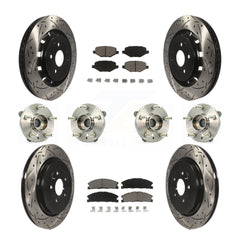 Transit Auto KBB-119859 Wheel Bearing and Hub Assembly for 2012-2019 Ford Taurus, Lincoln MKT, Lincoln MKS & more - Front and Rear product image