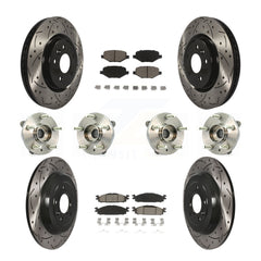 Transit Auto KBB-119860 Wheel Bearing and Hub Assembly for 2009-2019 Ford Flex, Lincoln MKS, Ford Taurus & more - Front and Rear product image