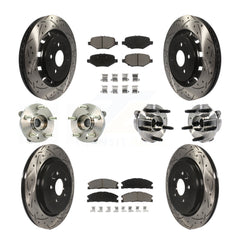 Transit Auto KBB-119861 Wheel Bearing and Hub Assembly for 2013-2019 Ford Special Service Police Sedan, Ford Police Interceptor Sedan, Ford Taurus - Front and Rear product image