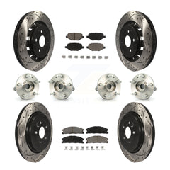 Transit Auto KBB-119862 Wheel Bearing and Hub Assembly for 2013-2018 Ford Explorer, Ford Police Interceptor Utility - Front and Rear product image