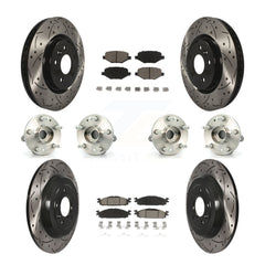 Transit Auto KBB-119863 Wheel Bearing and Hub Assembly for 2011-2017 Ford Explorer - Front and Rear product image