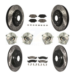 Transit Auto KBB-119865 Wheel Bearing and Hub Assembly for 2010-2012 Ford Taurus - Front and Rear product image