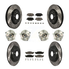 Transit Auto KBB-119866 Wheel Bearing and Hub Assembly for 2009-2010 Lincoln MKS - Front and Rear product image
