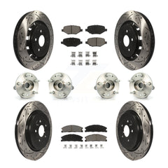 Transit Auto KBB-119867 Wheel Bearing and Hub Assembly for 2013-2017 Ford Explorer - Front and Rear product image