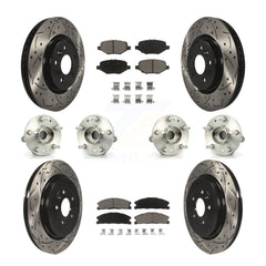 Transit Auto KBB-119868 Wheel Bearing and Hub Assembly for 2013 Ford Explorer - Front and Rear product image