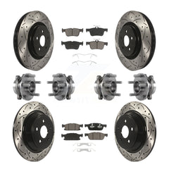 Transit Auto KBB-119869 Wheel Bearing and Hub Assembly for 2015-2023 Lincoln Nautilus, Lincoln MKX, Ford Edge - Front and Rear product image