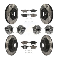 Transit Auto KBB-119871 Wheel Bearing and Hub Assembly for 2013-2020 Ford Fusion, Lincoln MKZ - Front and Rear product image