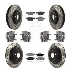 Transit Auto KBB-119874 Wheel Bearing and Hub Assembly for 2018-2020 Lincoln Continental - Front and Rear product image