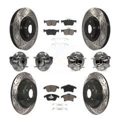 Transit Auto KBB-119876 Wheel Bearing and Hub Assembly for 2013-2018 Ford Fusion, Lincoln MKZ - Front and Rear product image