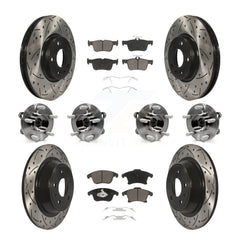 Transit Auto KBB-119878 Wheel Bearing and Hub Assembly for 2013-2018 Ford Fusion - Front and Rear product image