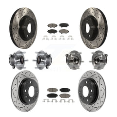 Transit Auto KBB-119880 Wheel Bearing and Hub Assembly for 2014-2018 Mazda 3, Mazda 3 Sport - Front and Rear product image