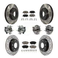 Transit Auto KBB-119881 Wheel Bearing and Hub Assembly for 2014-2018 Mazda 3, Mazda 3 Sport - Front and Rear product image
