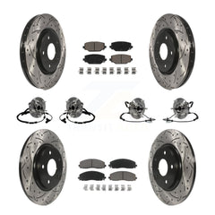 Transit Auto KBB-119884 Wheel Bearing and Hub Assembly for 2012-2020 Dodge Grand Caravan, Volkswagen Routan, Chrysler Town & Country & more - Front and Rear product image