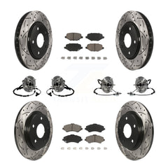 Transit Auto KBB-119885 Wheel Bearing and Hub Assembly for 2012-2016 Chrysler Town & Country, Dodge Grand Caravan, Ram C/V & more - Front and Rear product image