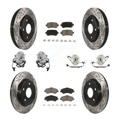 Transit Auto KBB-119886 Wheel Bearing and Hub Assembly for 2008-2011 Volkswagen Routan, Chrysler Town & Country, Dodge Grand Caravan - Front and Rear product image