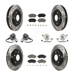Transit Auto KBB-119887 Wheel Bearing and Hub Assembly for 2012 Volkswagen Routan - Front and Rear product image