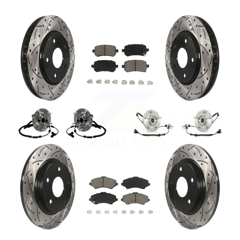 Transit Auto KBB-119887 Wheel Bearing and Hub Assembly for 2012 Volkswagen Routan - Front and Rear product image