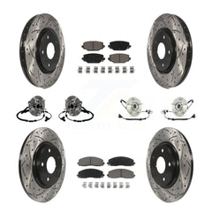 Transit Auto KBB-119888 Wheel Bearing and Hub Assembly for 2012 Volkswagen Routan - Front and Rear product image