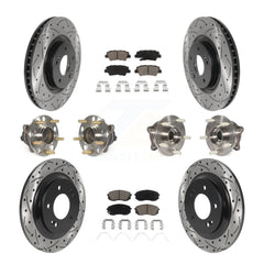 Transit Auto KBB-119889 Wheel Bearing and Hub Assembly for 2016 Hyundai Sonata - Front and Rear product image