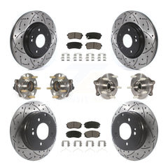 Transit Auto KBB-119890 Wheel Bearing and Hub Assembly for 2016 Hyundai Sonata - Front and Rear product image