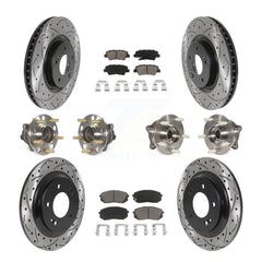 Transit Auto KBB-119891 Wheel Bearing and Hub Assembly for 2015 Hyundai Sonata - Front and Rear product image