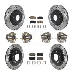 Transit Auto KBB-119893 Wheel Bearing and Hub Assembly for 2016 Kia Optima - Front and Rear product image