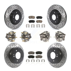 Transit Auto KBB-119894 Wheel Bearing and Hub Assembly for 2016-2019 Kia Optima - Front and Rear product image
