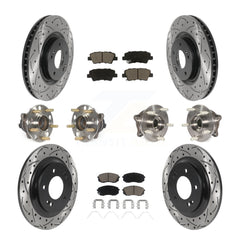Transit Auto KBB-119895 Wheel Bearing and Hub Assembly for 2016-2019 Kia Optima - Front and Rear product image