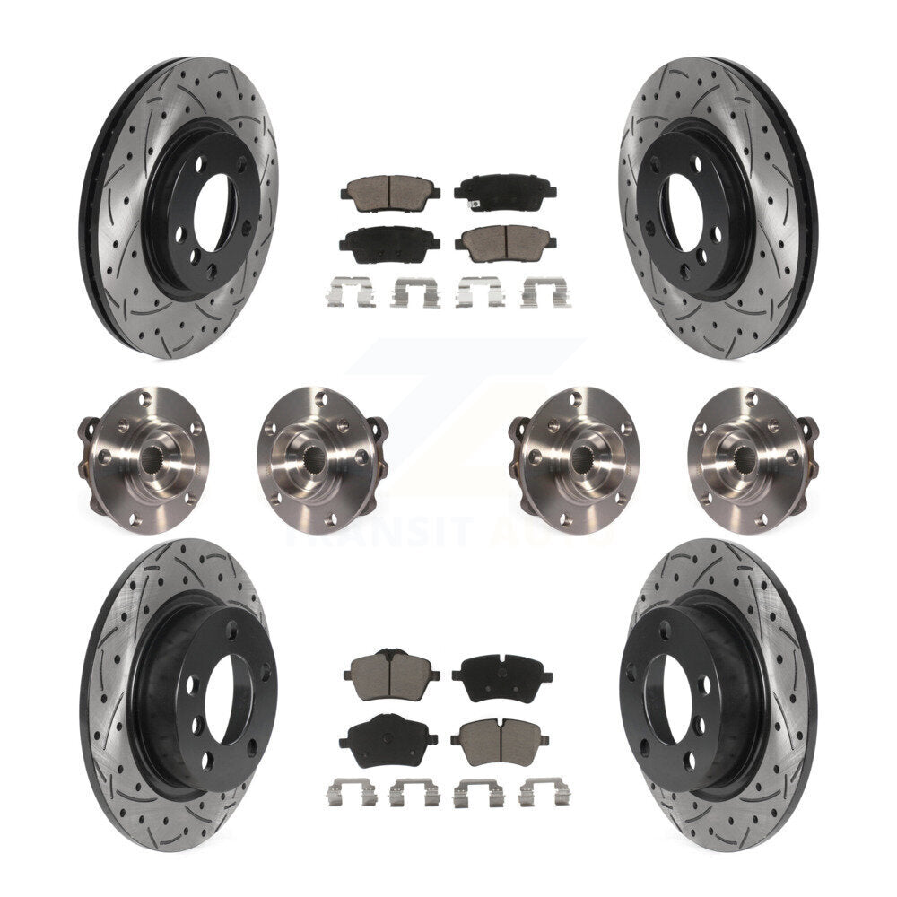 Transit Auto KBB-119898 Wheel Bearing and Hub Assembly for 2013-2016 Mini Cooper Paceman, Mini Cooper Countryman - Front and Rear product image