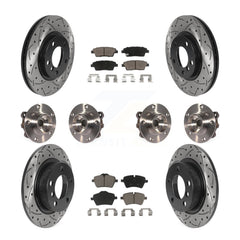Transit Auto KBB-119898 Wheel Bearing and Hub Assembly for 2013-2016 Mini Cooper Paceman, Mini Cooper Countryman - Front and Rear product image