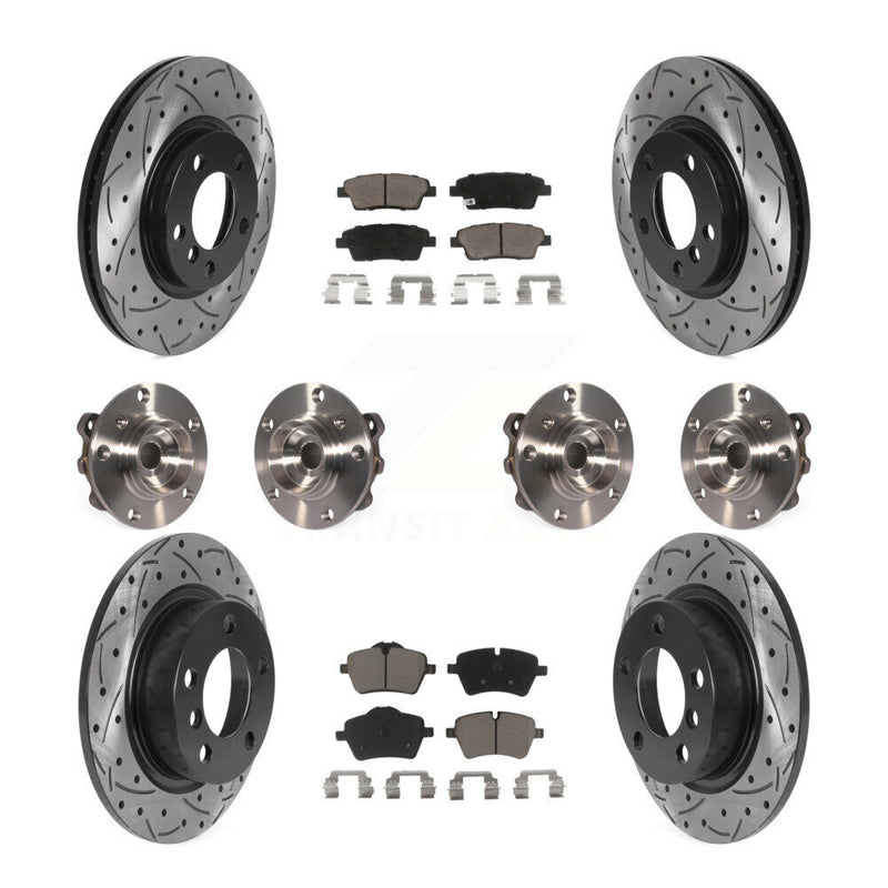 Transit Auto KBB-119898 Wheel Bearing and Hub Assembly for 2013-2016 Mini Cooper Paceman, Mini Cooper Countryman - Front and Rear product image