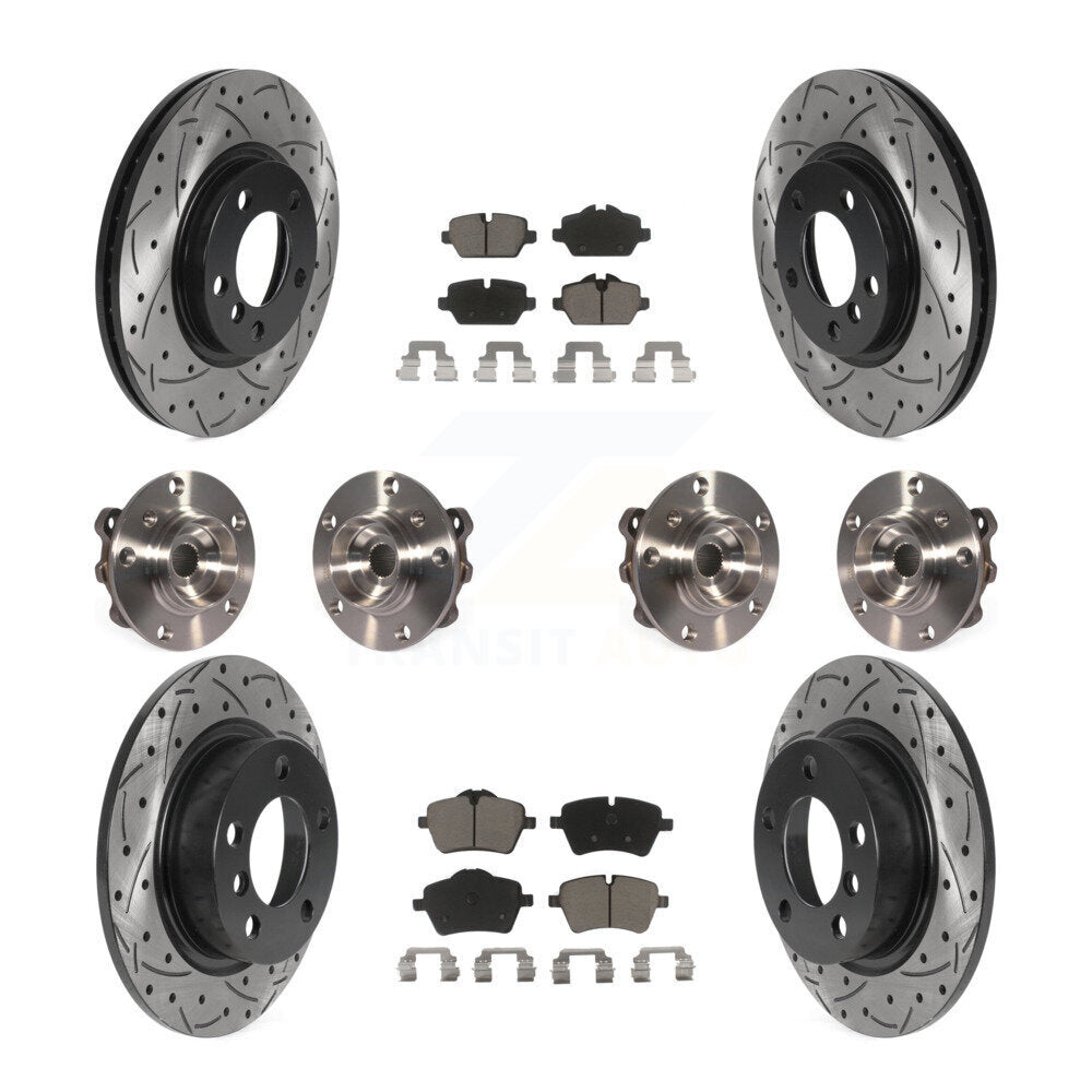 Transit Auto KBB-119899 Wheel Bearing and Hub Assembly for 2011-2015 Mini Cooper Paceman, Mini Cooper Countryman - Front and Rear product image