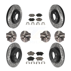 Transit Auto KBB-119899 Wheel Bearing and Hub Assembly for 2011-2015 Mini Cooper Paceman, Mini Cooper Countryman - Front and Rear product image