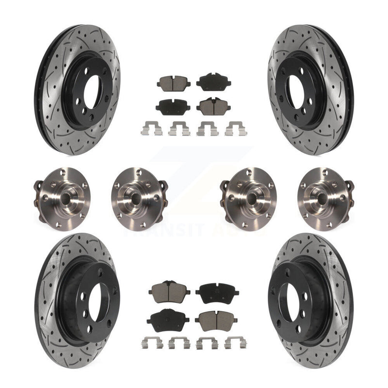 Transit Auto KBB-119899 Wheel Bearing and Hub Assembly for 2011-2015 Mini Cooper Paceman, Mini Cooper Countryman - Front and Rear product image