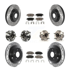 Transit Auto KBB-119900 Wheel Bearing and Hub Assembly for 2012 Hyundai Genesis - Front and Rear product image