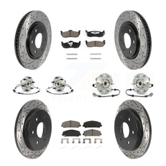Transit Auto KBB-119901 Wheel Bearing and Hub Assembly for 2008-2012 Nissan Armada, INFINITI QX56 - Front and Rear product image