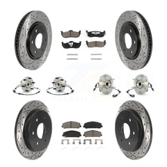 Transit Auto KBB-119902 Wheel Bearing and Hub Assembly for 2007 INFINITI QX56 - Front and Rear product image