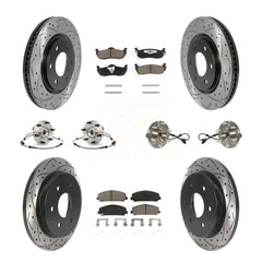 Transit Auto KBB-119903 Wheel Bearing and Hub Assembly for 2012-2015 Nissan Armada - Front and Rear product image