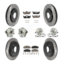 Transit Auto KBB-119904 Wheel Bearing and Hub Assembly for 2008 Nissan Armada - Front and Rear product image