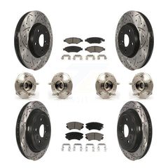 Transit Auto KBB-119905 Wheel Bearing and Hub Assembly for 2010-2015 Chevrolet Camaro - Front and Rear product image
