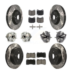 Transit Auto KBB-119908 Wheel Bearing and Hub Assembly for 2012-2014 Subaru Impreza, Subaru WRX STI - Front and Rear product image