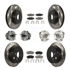 Transit Auto KBB-119909 Wheel Bearing and Hub Assembly for 2012-2013 Subaru Impreza - Front and Rear product image