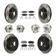 Transit Auto KBB-119910 Wheel Bearing and Hub Assembly for 2011-2014 Subaru Impreza, Subaru Legacy, Subaru Outback & more - Front and Rear product image