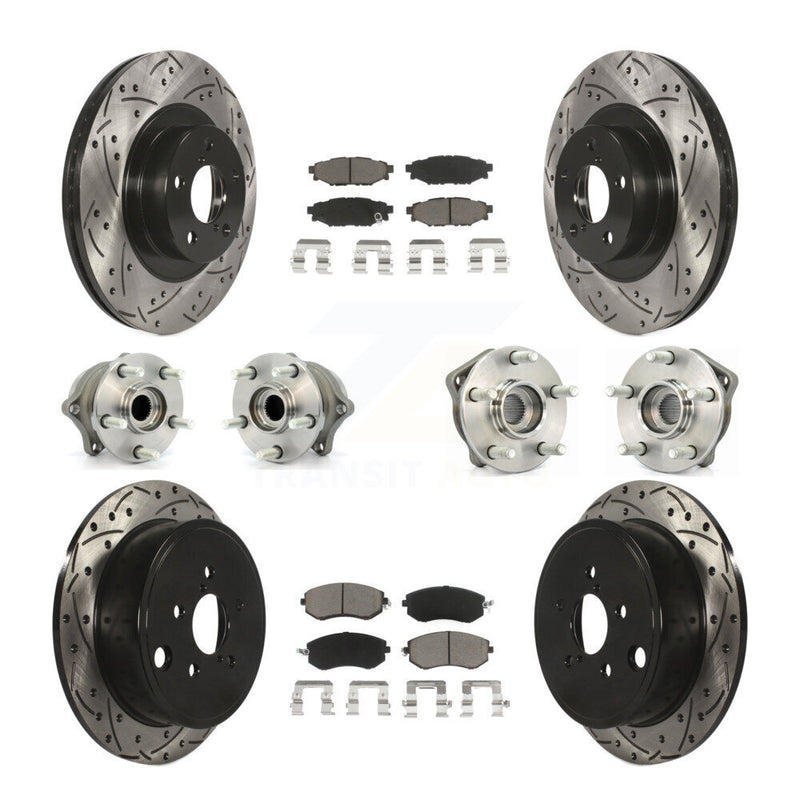 Transit Auto KBB-119910 Wheel Bearing and Hub Assembly for 2011-2014 Subaru Impreza, Subaru Legacy, Subaru Outback & more - Front and Rear product image
