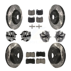 Transit Auto KBB-119913 Wheel Bearing and Hub Assembly for 2008-2017 Subaru WRX STI, Subaru Impreza - Front and Rear product image