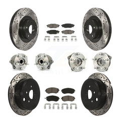 Transit Auto KBB-119919 Wheel Bearing and Hub Assembly for 2008-2013 Subaru WRX, Subaru Legacy, Subaru Impreza & more - Front and Rear product image
