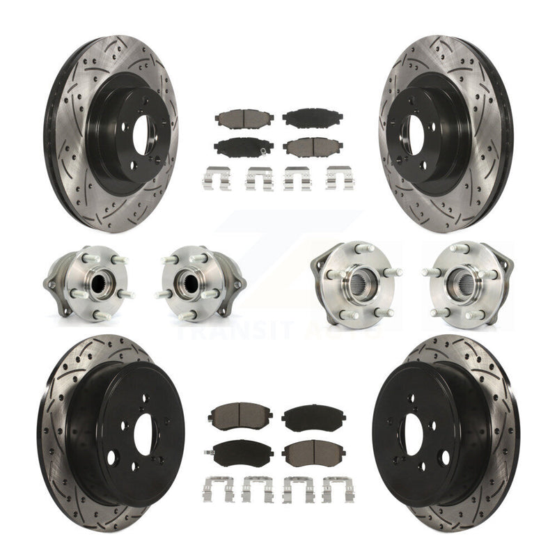 Transit Auto KBB-119919 Wheel Bearing and Hub Assembly for 2008-2013 Subaru WRX, Subaru Legacy, Subaru Impreza & more - Front and Rear product image